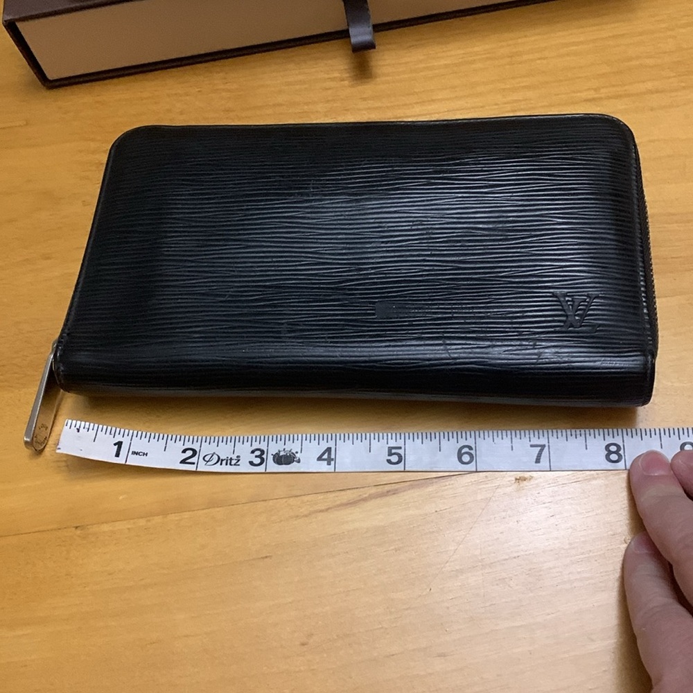 Louis Vuitton 2013 Epi Leather Zippy Organizer Continental Wallet box dustcover - Picture 7 of 14